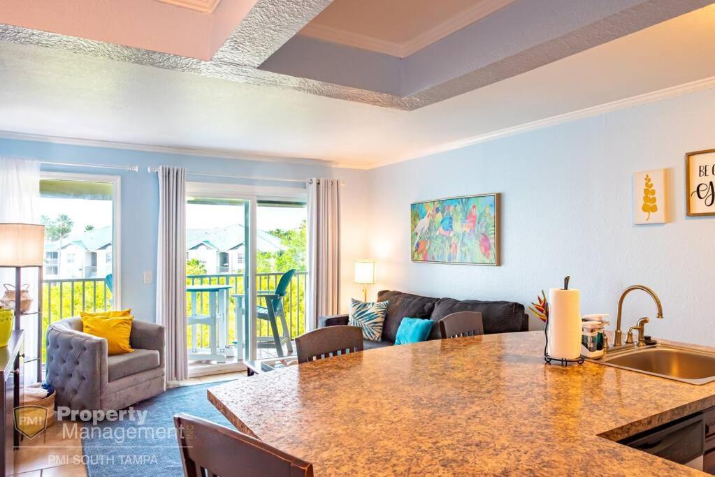 Tropical Serenity-water View Heated Pool Tiki Bar *
